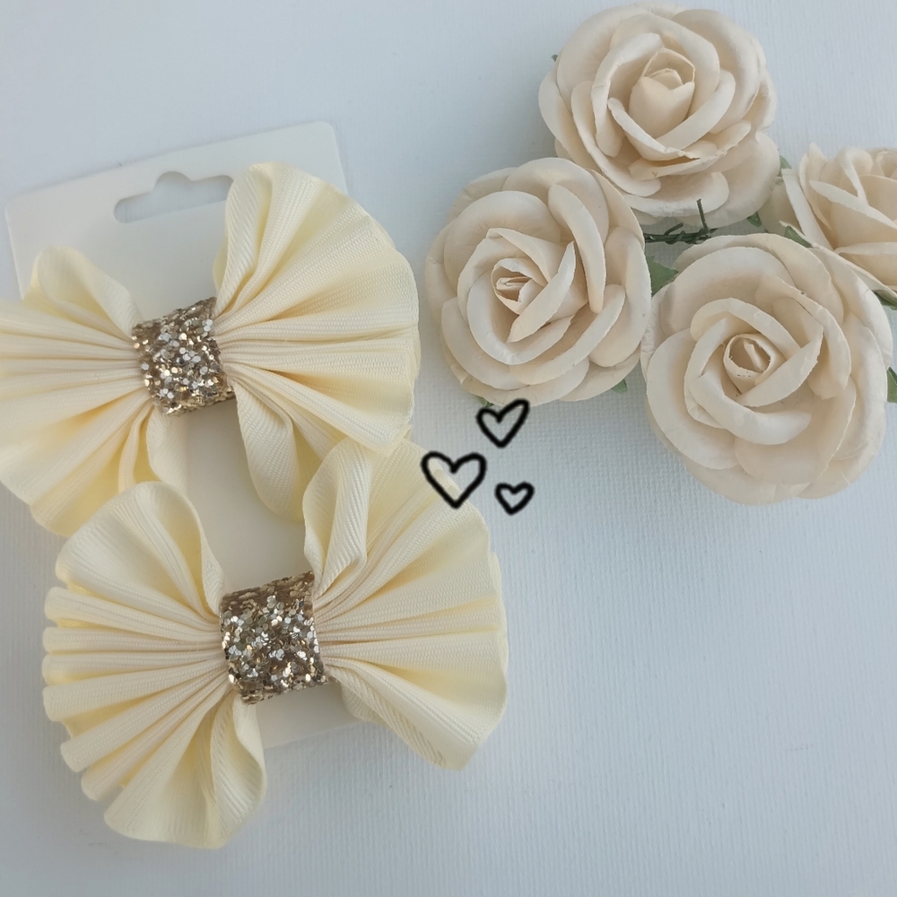 ✨Hair Bows For Girls Set Of 2🎀✨ - Picture 4 of 4
